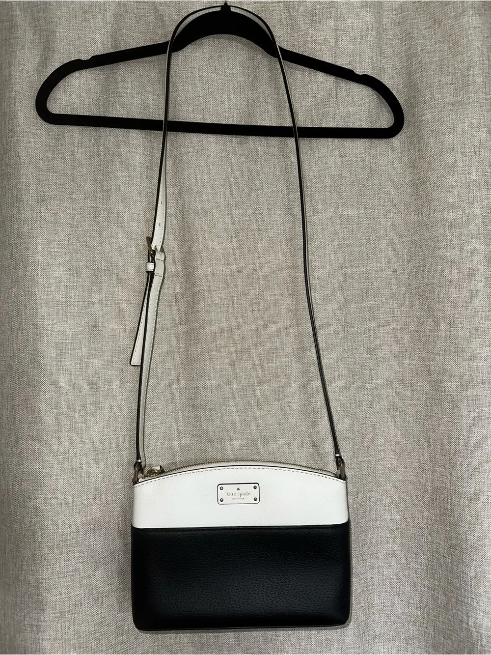 Kate Spade Women's Grove Street Millie Crossbody Bag Black/Cream